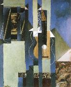 Guitar Juan Gris